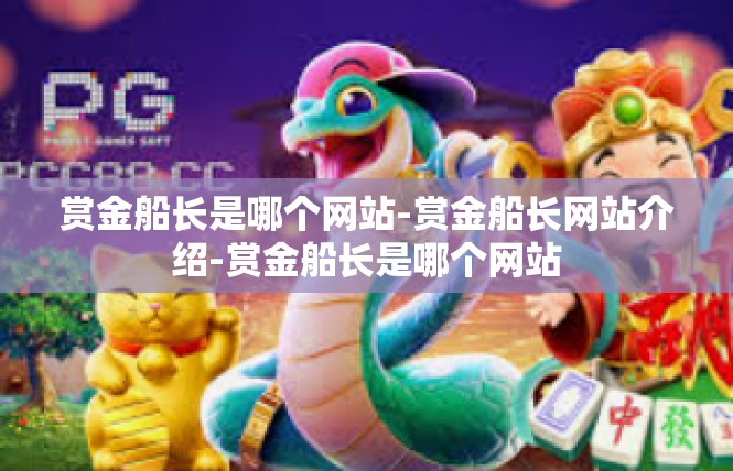 赏金船长是哪个网站-赏金船长网站介绍-赏金船长是哪个网站