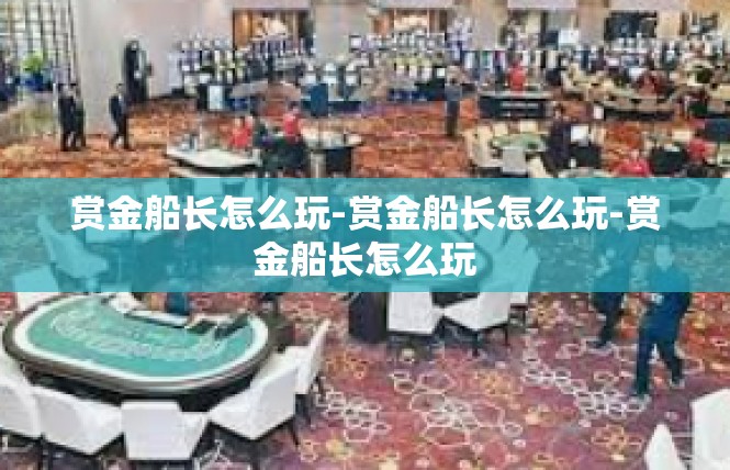 赏金船长怎么玩-赏金船长怎么玩-赏金船长怎么玩