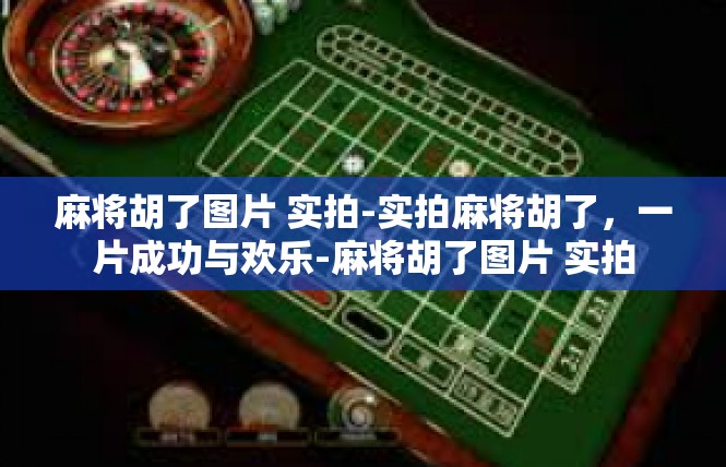 麻将胡了图片 实拍-实拍麻将胡了，一片成功与欢乐-麻将胡了图片 实拍
