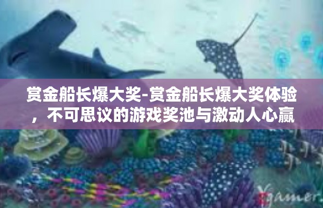 赏金船长爆大奖-赏金船长爆大奖体验，不可思议的游戏奖池与激动人心赢彩故事-赏金船长爆大奖