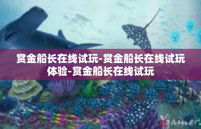 赏金船长在线试玩-赏金船长在线试玩体验-赏金船长在线试玩