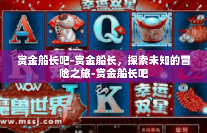 赏金船长吧-赏金船长，探索未知的冒险之旅-赏金船长吧