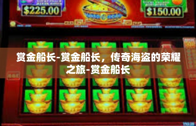 赏金船长-赏金船长，传奇海盗的荣耀之旅-赏金船长