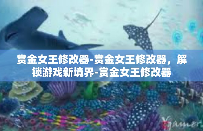 赏金女王修改器-赏金女王修改器，解锁游戏新境界-赏金女王修改器