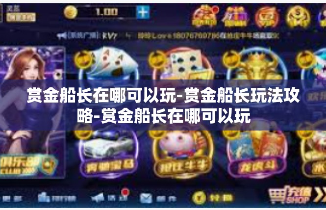 赏金船长在哪可以玩-赏金船长玩法攻略-赏金船长在哪可以玩