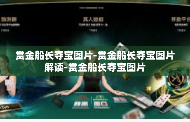 赏金船长夺宝图片-赏金船长夺宝图片解读-赏金船长夺宝图片