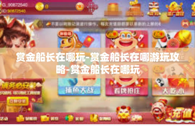 赏金船长在哪玩-赏金船长在哪游玩攻略-赏金船长在哪玩