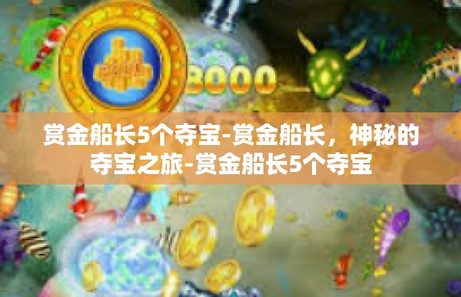 赏金船长5个夺宝-赏金船长，神秘的夺宝之旅-赏金船长5个夺宝