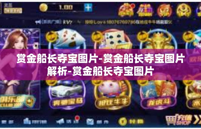 赏金船长夺宝图片-赏金船长夺宝图片解析-赏金船长夺宝图片