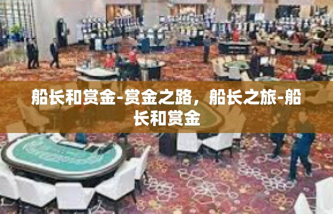 船长和赏金-赏金之路，船长之旅-船长和赏金