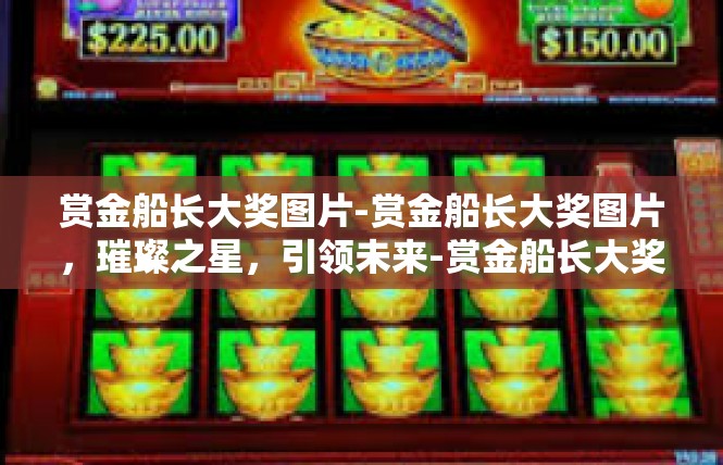 赏金船长大奖图片-赏金船长大奖图片，璀璨之星，引领未来-赏金船长大奖图片