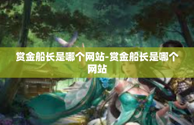 赏金船长是哪个网站-赏金船长是哪个网站