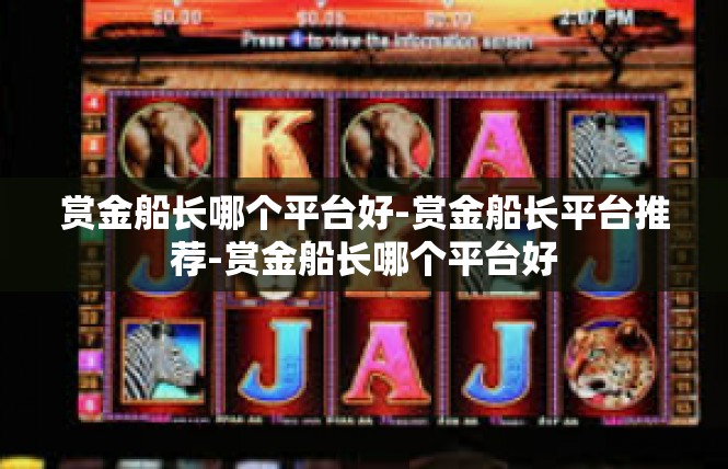 赏金船长哪个平台好-赏金船长平台推荐-赏金船长哪个平台好