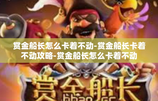 赏金船长怎么卡着不动-赏金船长卡着不动攻略-赏金船长怎么卡着不动