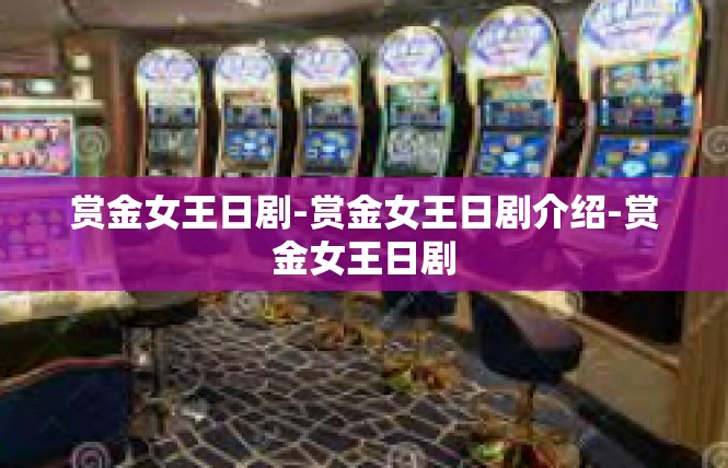 赏金女王日剧-赏金女王日剧介绍-赏金女王日剧