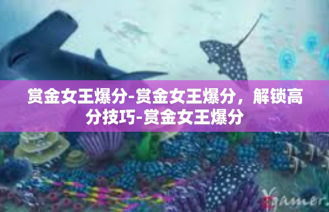 赏金女王爆分-赏金女王爆分，解锁高分技巧-赏金女王爆分