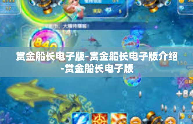 赏金船长电子版-赏金船长电子版介绍-赏金船长电子版