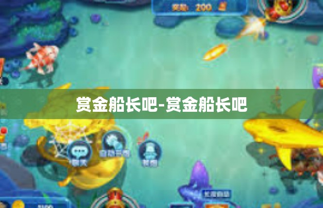 赏金船长吧-赏金船长吧