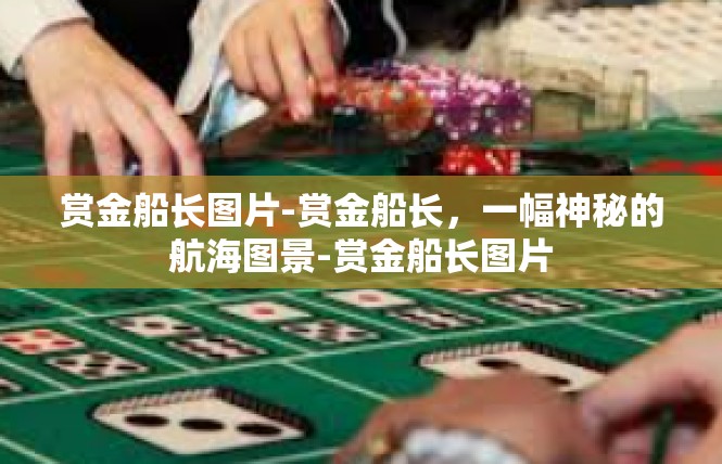 赏金船长图片-赏金船长，一幅神秘的航海图景-赏金船长图片